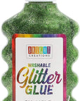 Glue with Glitter for Arts and Crafts, 8 Colors (6.76 Oz, 8 Pack)