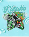 8 Pcs Video Game Embroidery Patches Green Pixelated Gaming Sew Iron on Embroidered Applique Repair Patch DIY Craft Accessories Gifts for Kids Boys Gamer Fans Enthusiasts Clothing Backpack Hat