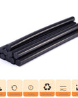36Pcs/Lot 11Mmx190Mm DIY Hot Melt Glue Sticks Black Color for Hot Melt Gun Car Audio Craft General Purpose 1 (36PCS)