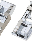 Pack of Stitch in Ditch Foot and 1/4''(Quarter Inch) Quilting Patchwork Sewing Machine Presser Foot with Edge Guide for All Low Shank Snap-On Singer, Brother, Babylock, Euro-Pro, Janome