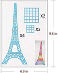 3D Printer Drawing Molds Paper Stencils for 3D Printing Pen, Printing Paper Painting Graffiti Template for 3D Pen Kids DIY Gift Present, 20 Sheets 40 Patterns with a PVC Transparent Board.