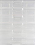 Transparent 4" X 6" Photo Storage Boxes - Photo Organizer Cases Photo Keeper Picture Storage Containers Box for Photos - 6 PACK (Clear)