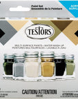 Camo Acrylic Paint Set, Multicolor