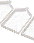 3Pcs Large Diamond Painting Trays, Diamond Painting Accessories and Tools Kits for Adults