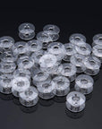 30Pack Plastic Sewing Machine Bobbins for Brother