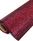 Glitter HTV 12"X3Ft Roll (Burgundy) Iron on Heat Transfer Vinyl