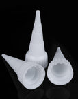 20 Pieces Snip Tip Applicator Adhesive Tube Tips Cap for E6000 Craft Glue 3.7 Ounce Adhesive Tubes, Snip Tip Applicator Cap