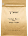 Titanium Dioxide (1 Lb) Naturally Occurring, Pigment & Colorant