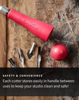 Super Value Block Printing Starter Kit – Includes Ink, Brayer, Lino Handle and Cutters, Speedy-Carve