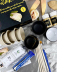 Kintsugi Repair Kit Food Safety, Japanese Gold Repair Kit, Bio Gold Glue for Ceramics and Porcelain Repair, Ceramic Repair Kit with Two Practice Cup Perfect for Beginners, Dishwasher Safety