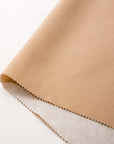 Self Adhesive Velvet Flock Contact Paper Liner for Jewelry Drawer 17.7" X 117" Craft Fabric Peel and Stick, Soft Velvet Liner for Drawer DIY (Apricot Yellow Color)
