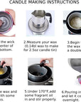Candles Making Kit for Adult - Christmas DIY Gift for Kid and Beginner, Includes Beeswax, Essential Oils, Dyes, and More DIY Candle Making Supplies