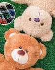 600Pcs Plastic Colored Safety Eyes and Noses for Amigurumi, 6Mm~14Mm