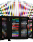 160 Color Artist Gel Pen Set Includes 36 Glitter Gel Pens, 12 Metallic, 12 Pastel, 9 Neon, 6 Rainbow, 5 Standard +80 Matching Color Refills Kids & Adults
