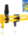 - 6.25In, Fabric Circle Cutter for Paper Crafts, Compass / Circular Cutter, Cutting Compass