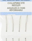 Collapsible Eye Needles 2.5-Inch Heavy 4 Pack (700H-100)