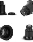 Jewelers Loupe Portable Monocular Magnifier Experimental Tools Magnifying Glass Jewelry Tools for Eye Magnifier Lens Repair Kit(5X 10X 15X 20X 4Pcs)