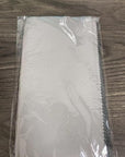 4Pcs Silver Polishing Cloth, Silver Jewelry Cleaner Cloth, Double-Sided Jewelry Polishing Cloths Silver Polishing for Sterling Silver Gold Platinum Jewelry, Silver Cleaning Cloth Keeps Shining