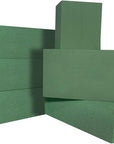 6 PCS Floral Foam for Fresh & Artificial Flowers Each 8.8” L X 4.1” W X 2.75” H Wet and Dry Floral Foam Blocks Weddings, Birthdays, Home, Office, Garden Decorations (6)