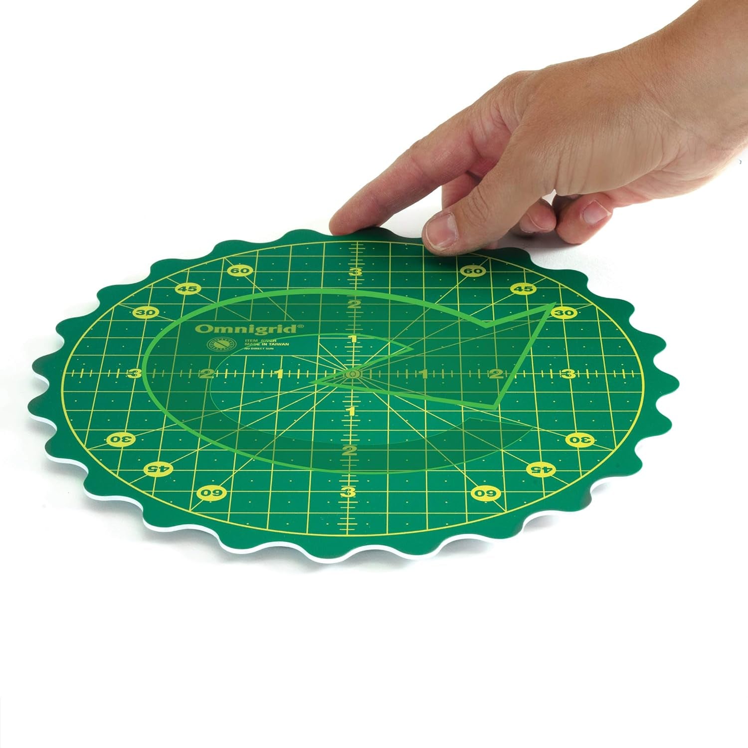 Rotating Cutting MAT, 8", 0
