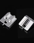 3 Pieces Concealed Invisible Zipper Presser Foot for Sewing Zippers for All Low Shank Snap-On Singer, Brother, Babylock, Euro-Pro, Janome, White, Juki, Simplicity, Elna Sewing Machines