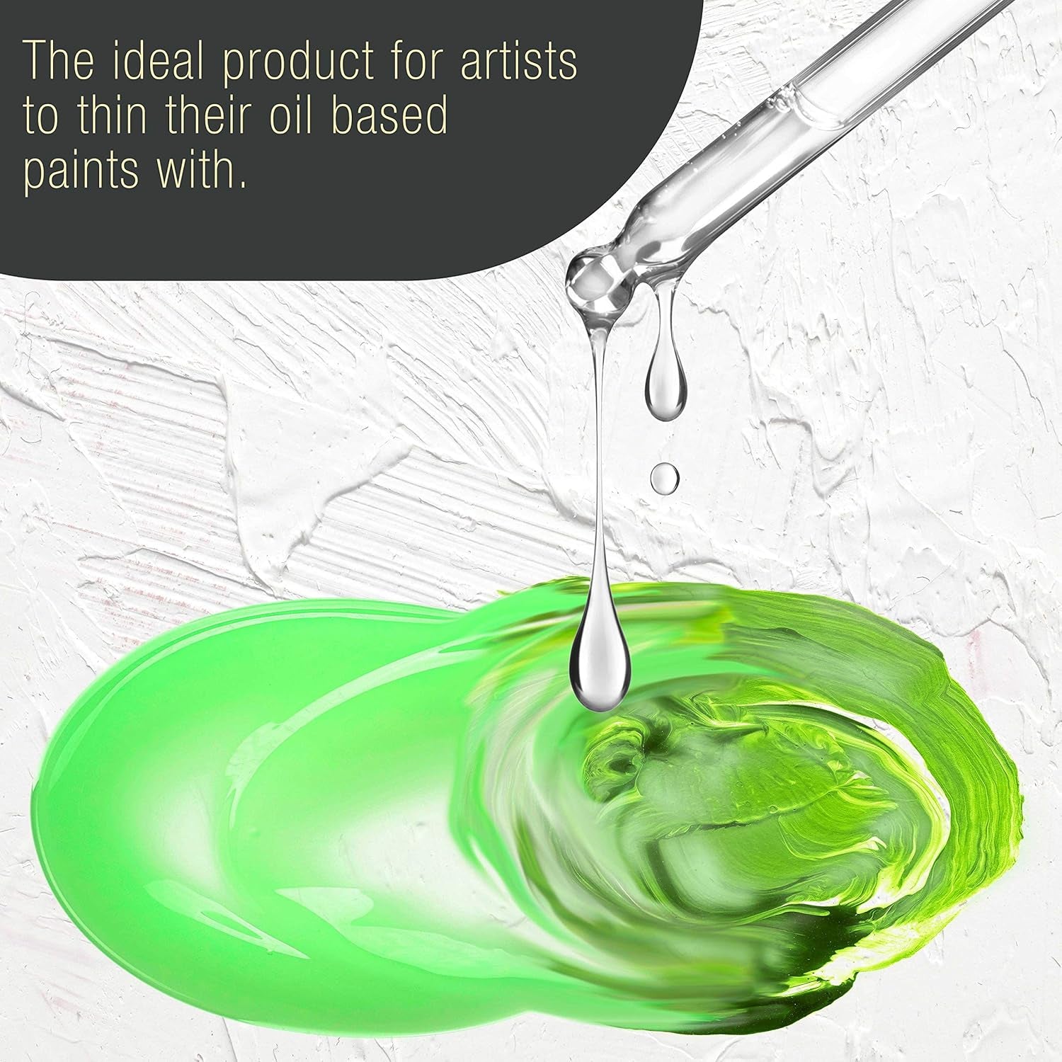 Odorless Mineral Spirits Thinner, 125Ml / 4.2 Fluid Ounce Container