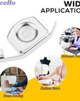 Magnetic Seam Guide, 3PCS Sewing Machine Guide Magnets for Singer Brother, Large Size