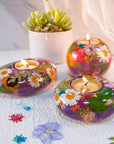 Tealight Candle Holder Resin Molds Silicone,3Pcs Tea Light Candle Holder Silicone Molds for Resin,Plaster,Cement Concrete,Resin Epoxy Molds Silicone for DIY Home Décor,Great for Beginners