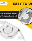 Magnetic Seam Guide, 3PCS Sewing Machine Guide Magnets for Singer Brother, Large Size