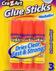 Jumbo Washable Glue Sticks, 2-Count (11306N-48)
