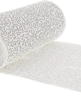 4 Pack Plaster Cloth Rolls for Belly Casting 6 in X 15 Ft - Gauze Bandages for Mask Making - Wrap Strips for Paper Mache Paste Sculptures - Arts and Crafts
