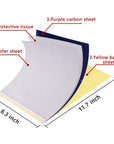 Tattoo Transfer Paper,Tattoo Stencil Transfer Paper for Tattooing, 28 Sheets