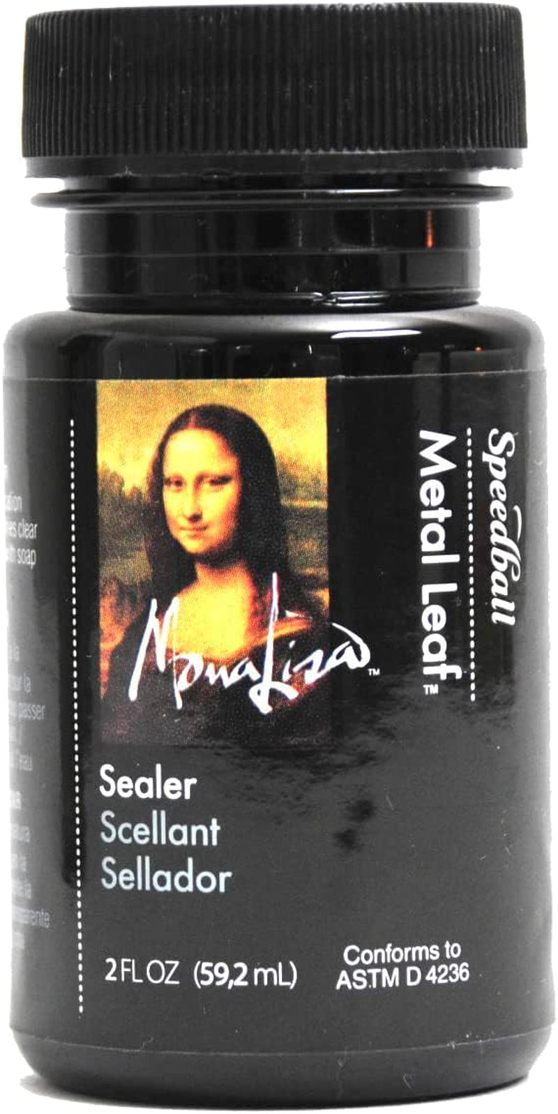 Mona Lisa Metal Leaf Sealer, 2 Oz