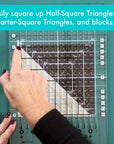 Stripology Mini Quilt Ruler - CGRGE3