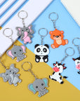 360Pcs Keychain Kit Silver Metal Keychain Clips Hooks with Key Rings Lobster Claw Clasps Keychain Accessories for Lanyard Bracelets Making Crafts