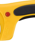 60Mm Ergonomic Rotary Cutter (RTY-3/DX) - Rotary Fabric Cutter W/ Blade Cover & Squeeze Trigger for Quilting, Sewing, Crafts, Replacement Blade: RB60-1