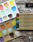 Industries Tim Holtz Distress Watercolour Pencils Kit 1 (12 Pack)
