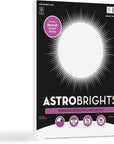 / Bright White Cardstock, 8.5" X 11", 65 Lb/176 Gsm, White, 75 Sheets (90905-02) - Packaging May Vary