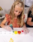 Tie Dye Kit for Kids Age 8-12 & up Girls Boys Teens, Clothing Shirt Fabric Dye Arts and Crafts Gifts Party Supplies, Kids Tie Dye Kit for Large Group, 18 Pre-Filled Bottles W/14 Colors
