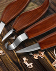 Wood Carving Tools Set, Wood Whittling Kit for Beginners Kids and Adults - Wood Carving Kit with Detail Wood Carving Knife, Whittling Knife, Wood Chisel Knife, Gloves, Carving Knife Sharpener