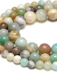 12Mm Natural Indian Agate Beads round Gemstone Loose Beads for Jewelry Making (31-33Pcs/Strand)