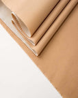 Self Adhesive Velvet Flock Contact Paper Liner for Jewelry Drawer 17.7" X 117" Craft Fabric Peel and Stick, Soft Velvet Liner for Drawer DIY (Apricot Yellow Color)