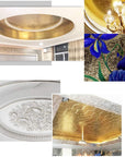 500 Sheets 10 Colors Metallic Gold Foil Leaf Paper - Foil Paper Slime Decorating Gilding Furniture, DIY Nails, Arts, Crafts, Paintings