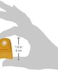 614C Leather Coin Thimble