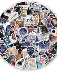 120Pcs Acotar Merchandise Stickers Pack, Book Graphic Vinyl Waterproof Sticker Decals for Water Bottle,Skateboard,Laptop,Phone,Journaling,Scrapbooking for Kids Teens Adults for Party Supply