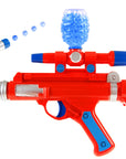 6 Pack Water Gel Bead Accessories Water Gel Bead Subpackage Bottles Plastic Hopper Pineapple Bottles for Gel Gun