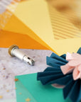 Scoring Wheel Tip + Quickswap Drive Housing, Patented Wheel Design, up to 10X More Pressure, Crisp Creases on Basic Materials, for DIY Crafts, Compatible with  Maker Cutting Machine