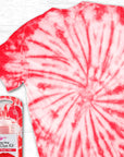 One-Step Tie-Dye Kit  Fabric Dye Open Stock 21543 Fdy Opstk Red 3/36, as Detailed