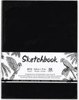 Sketchbook - Hardcover Sketch Pad, 8.5" X 11", Durable Sketch Book for Professional Kids, Adults, Artists and Amateurs, 68 Lb/110 GSM, 58 Sheets, Use with Pens, Pencils, Sketching Stick