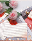 Self-Adhesive Mirrors Mosaic Tiles Mirror Tiles Self Adhesive Disco Mirror Tiles Craft Mirror Tiles Mirror Mosaic Tiles Mosaic Tiles Mirror for DIY, 5 X 5 Mm (Rose Gold, 7200 Pieces)